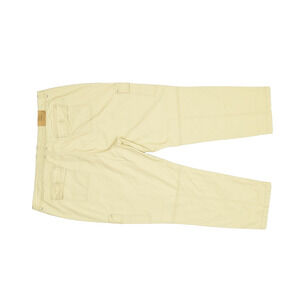NEW L.L.Bean Favorite Fit Women's Cargo Pants Plus Size 20W Tan Cropped NWT
